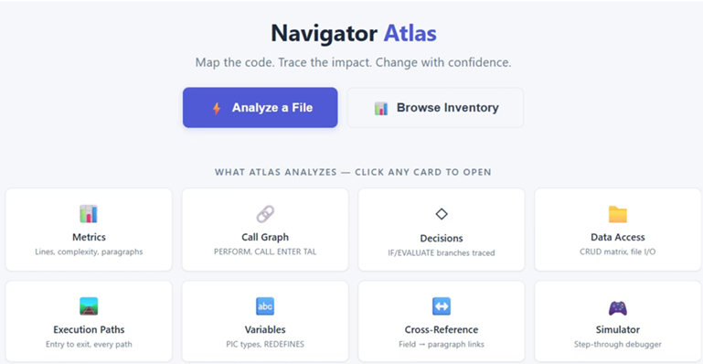 Navigator Atlas