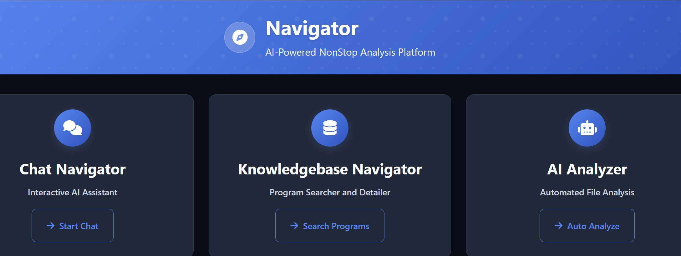 TIC Navigator