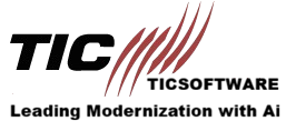 TIC Software - Leading Modernization with AI
