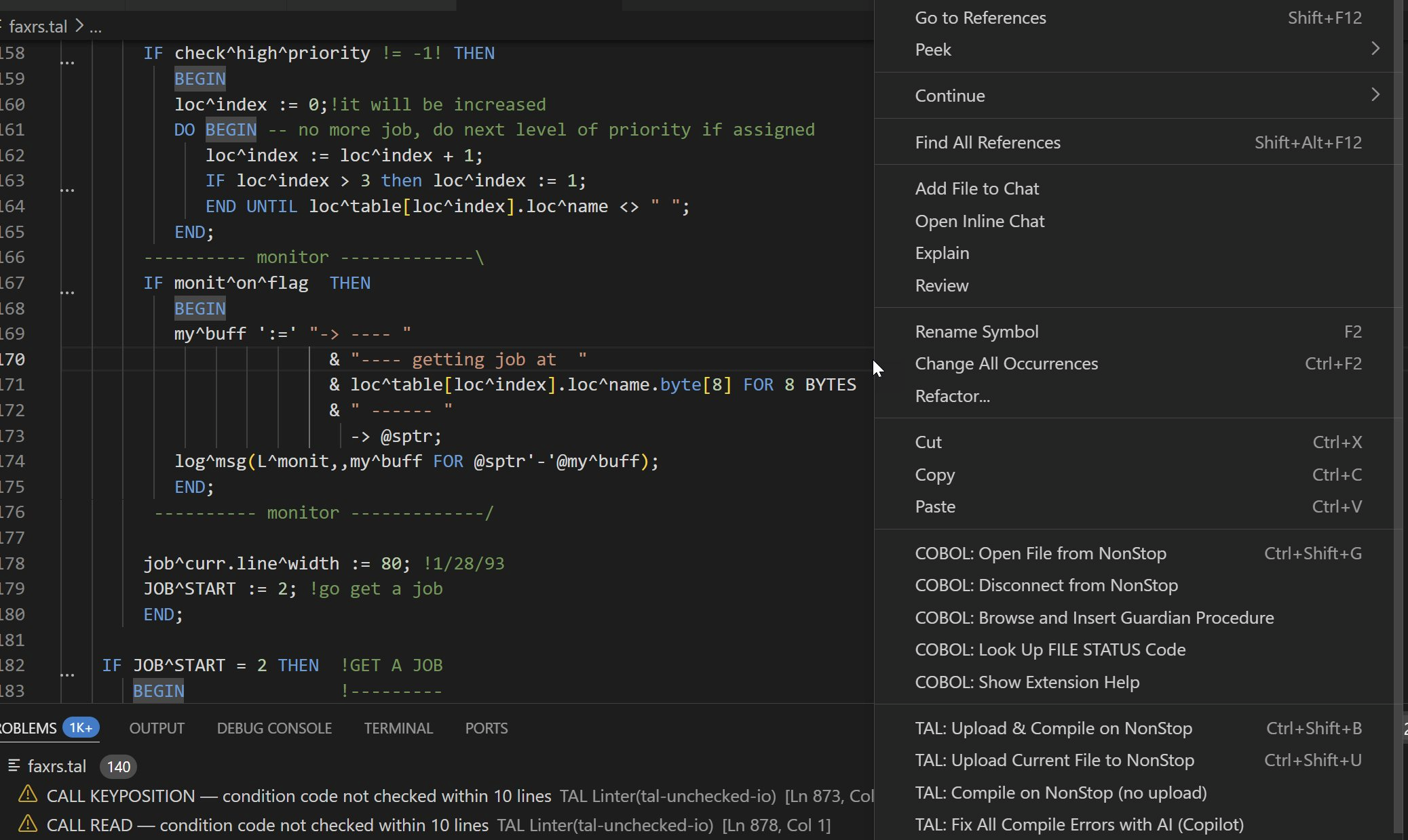 Navigator VS Code